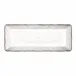 Rustica Antique White Melamine Baguette Tray 15" x 6"