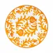 Sicily Orange Melamine Dinnerware