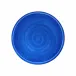 Sicily Solid Blue Salad Plate 9"