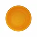 Sicily Solid Orange Salad Plate 9"