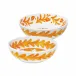 Sicily Orange Melamine Small Serving/Cereal 7.5"