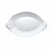 Bianco Melamine 16" Handled Platter