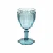 Milano Polycarbonate Teal Wine Glass 12 Oz