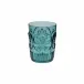 Fleur Polycarbonate Teal Small Tumbler 16 Oz