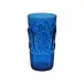 Fleur Polycarbonate Blue Large Tumbler 24 Oz