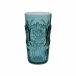 Fleur Polycarbonate Teal Large Tumbler 24 Oz