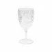 Fleur Polycarbonate Clear Wine Glass 16 Oz