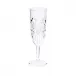 Fleur Champagne Flute 8.8 Oz Polycarb Clear