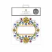 Capri Place Cards 20Pk