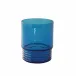 Santorini Small Blue Tumbler 16 Oz Tritan Blue
