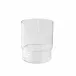 Santorini Small Clear Tumbler 16 Oz Tritan Clear