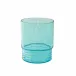 Santorini Small Teal Tumbler 16 Oz Tritan Teal