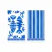 Mediterraneo Guest Towel/Buffet Napkin 4.25" x 7.75" (Pack Of 15)