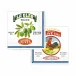 Vintage Olive Italy/California Patterned Paper Cocktail Napkin 5" X 5" (Pack Of 20)