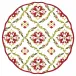 Vischio Scalloped Charger/Placemats 15" 20 Pk