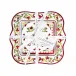 Vischio Gift Set - Melamine Napkin Holder With Set Of Cocktail Napkins (20)