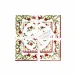 Vischio Gift Set Patterned Dinner And Cocktail Paper Napkins With Ribbon And Tag (20 In Each Size Pack)
