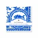 Mediterraneo Cocktail Napkins With Coasters Set