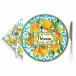 Valencia Table Accent Place Card With Dinner Napkins Gift Set