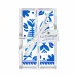 Mediterraneo Acrylic Holder With Guest Towels