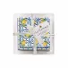Palermo Gift Set Patterned Paper Cocktail Napkins (Pack Of 30) In Acrylic Holder