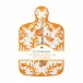 Sicily Orange Melamine Cheese Board With Cheese Knife Gift Set