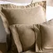 Arabesque Beige Pillowcase 26" x 26"
