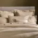 Arabesque Beige Shams 21" X 36" King