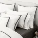 Apparat Darkgrey Pillowcase 16" X 31"