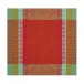 Bastide Red Pepper Coated Napkin 23" x 23"