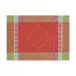 Bastide Red Pepper Coated Placemat 21" x 15"