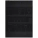 Cristal Dark Grey Crystal Towel 24" x 31"