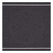 Armoiries Black Napkin 23" x 23"