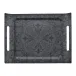 Armoiries Black Tray 23" x 17"