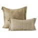 Casual Beige Cushion Cover