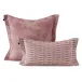 Casual Pink Cushion Cover