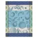 Arriere-Pays Blue Tea Towel 24" x 31"