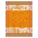 Arriere-Pays Orange Tea Towel 24" x 31"