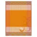 Arriere-Pays Orange Hand Towel 24" x 31"