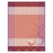 Arriere-Pays Pink Hand Towel 24" x 31"