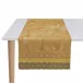 Nature Sauvage Yellow Runner 20" x 59"