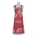 Gastronomie Red Apron 35" x 38"