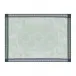 Jardin D'Orient Light Green Placemat 20" x 14"