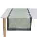 Jardin D'Orient Light Green Runner 20" x 59"