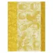 Pommes A Croquer Yellow Tea Towel 24" x 31"