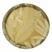 Nature Sauvage Yellow Tray Round 19"