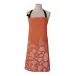 Abbaye Coral Apron 31" x 38"