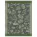 Dans Les Bois Tableau Green Tea Towel 24" x 31"