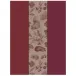 Dans Les Bois Tryptique Red Tea Towel 24" x 31"