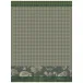 Dans Les Bois Green Hand Towel 24" x 31"